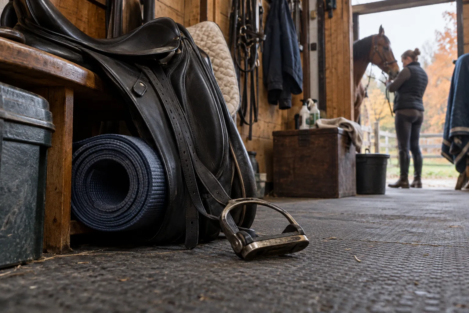 Core stability training or yoga: which builds a better seat?