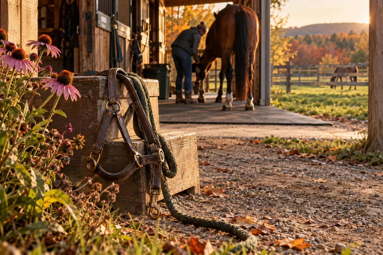 Equine herbal support: 6 ways to boost seasonal immunity